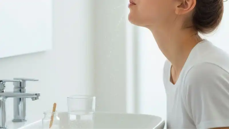 Saltwater Gargle