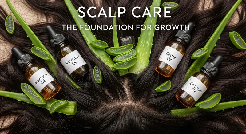 Scalp Care The Foundation for Growth