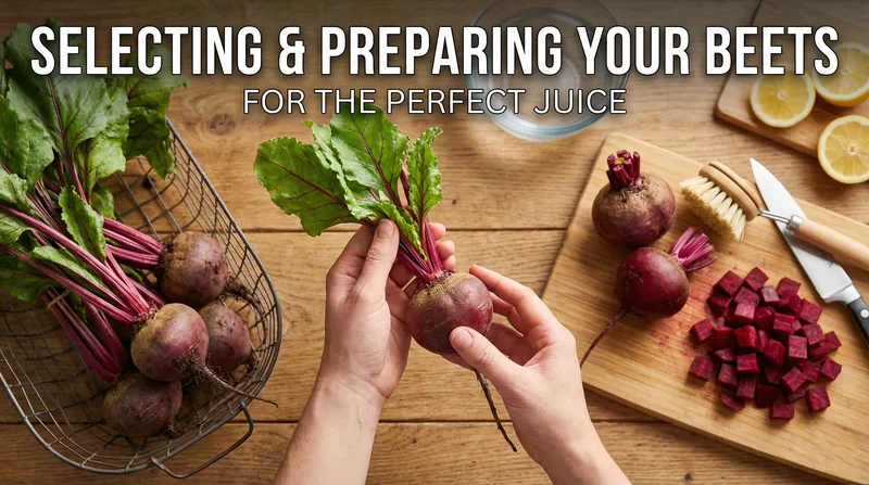 Selecting and Preparing Your Beets