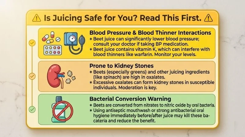 Side Effects & Precautions Who Should Avoid These