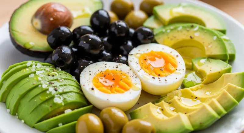 Simple High-Fat Whole Foods