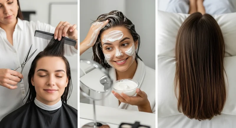 Smart Hair Care Routine Protecting Your Length