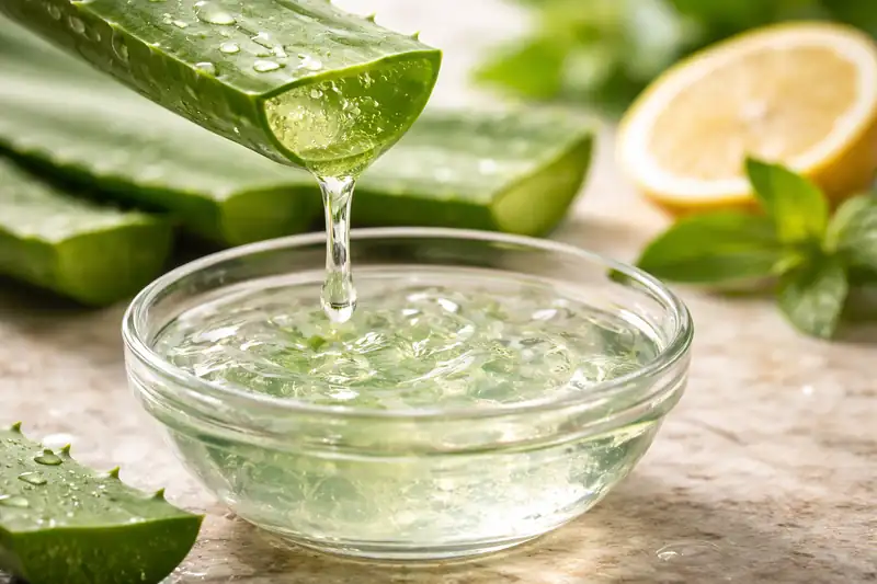 Soothing Aloe Vera Gel Treatment