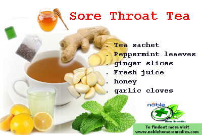 Sore Throat Tea