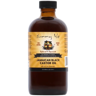 Sunny Isle Jamaican Black Castor Oil