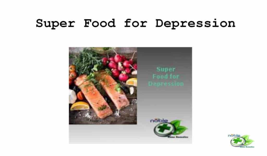 Super Foods for Depression