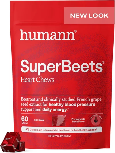 Super Beets Heart Chews Supplement