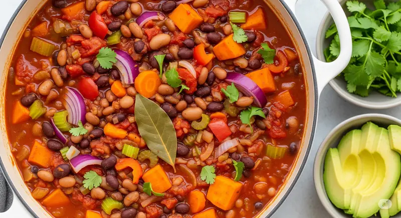  Sweet Potato & Black Bean Chili