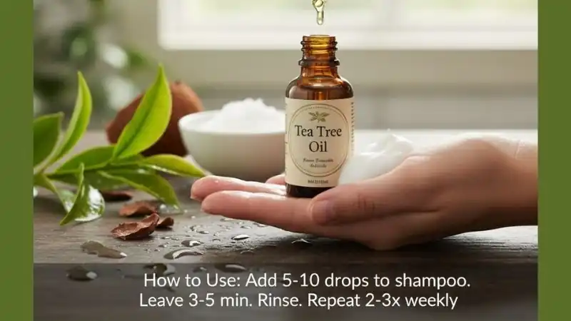 Tea Tree Oil Nature's Antifungal Powerhouse