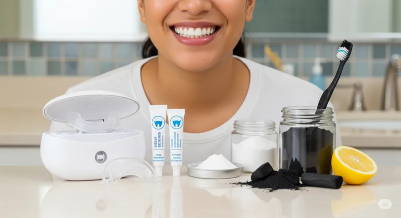Teeth Whitening at Home