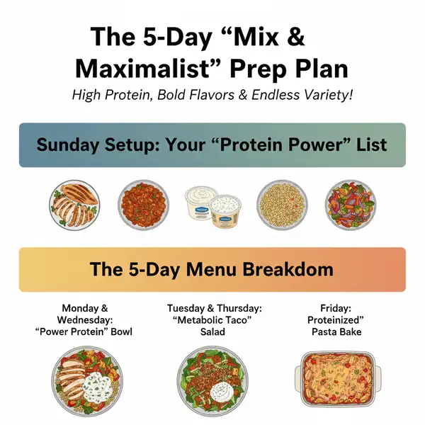 The 5-Day Mix & Maximalist Prep Plan