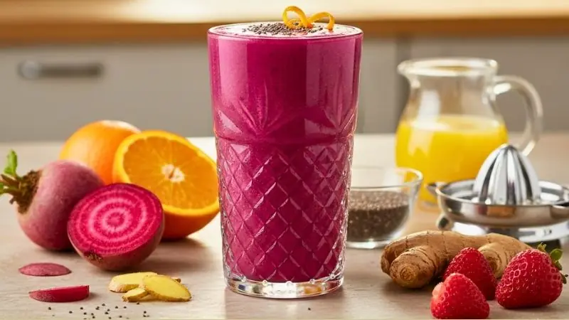 The Ginger-Zest Gut Healer