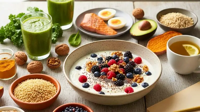 The Pillars of an Anti-Inflammation Breakfast