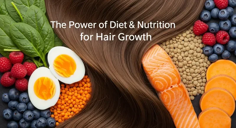 The Power of Diet & Nutrition for Hair Growth