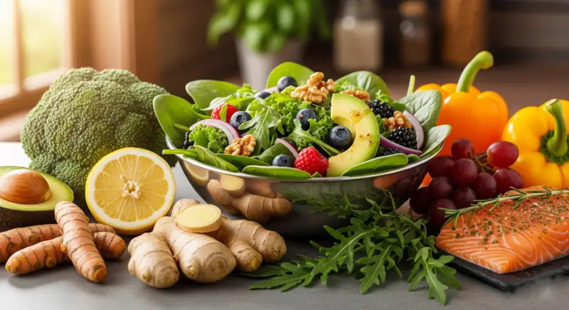 The Powerful Health Benefits of an Anti-Inflammatory Diet
