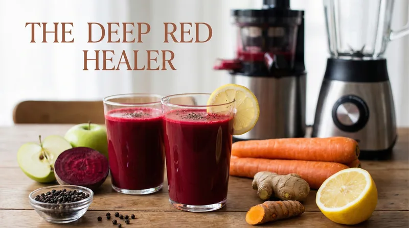 The Signature Recipe The Deep Red Healer