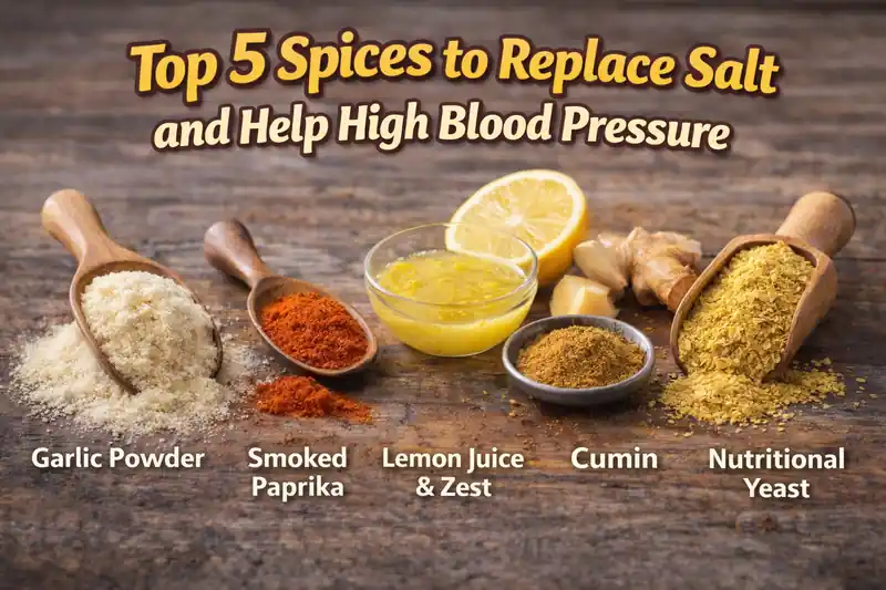 Top 5 Spices to Replace Salt