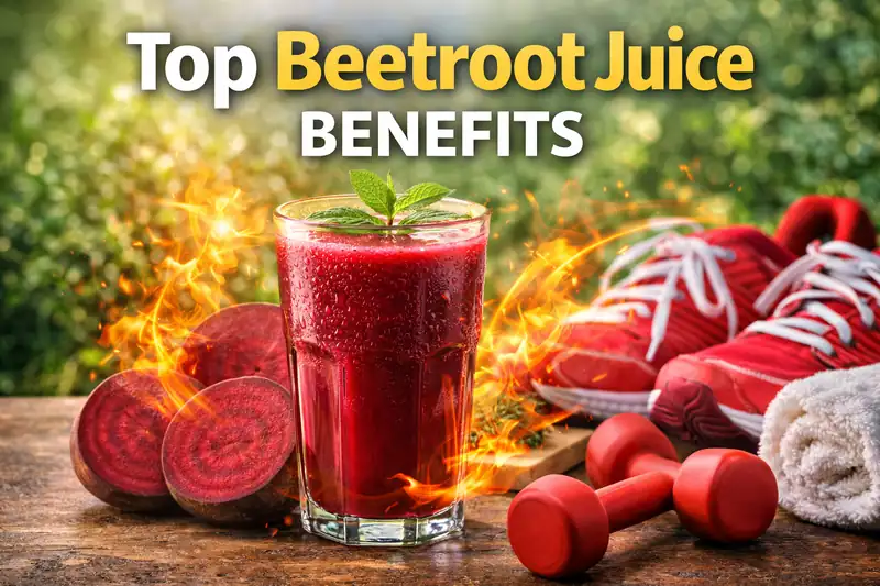 Top Beetroot Juice Benefits