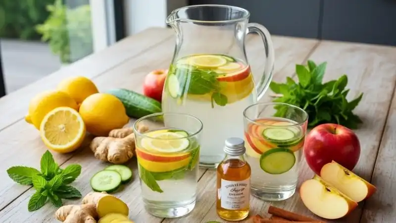 Top Detox Water Ingredients for Fat Burning