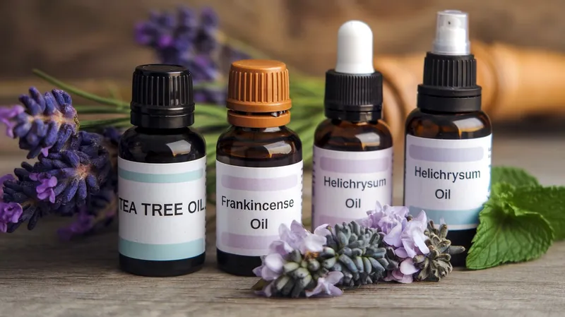 Top Essential Oils for Fading Acne Scars