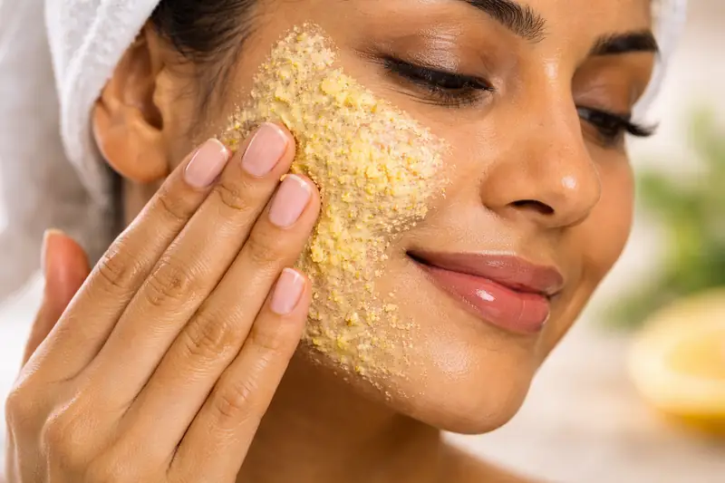 Traditional Ubtan Exfoliating Scrub