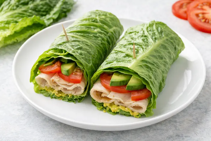 Turkey & Avocado Roll-Ups