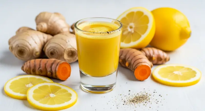 Turmeric Ginger Zinger Shot