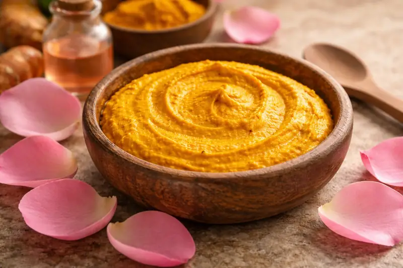Turmeric (Haldi) Brightening Face Pack