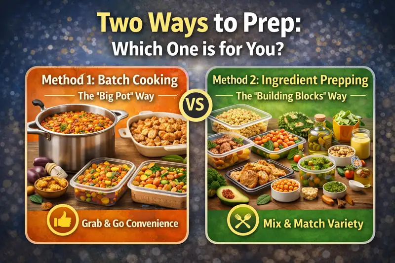 Two Ways to Meal Prep