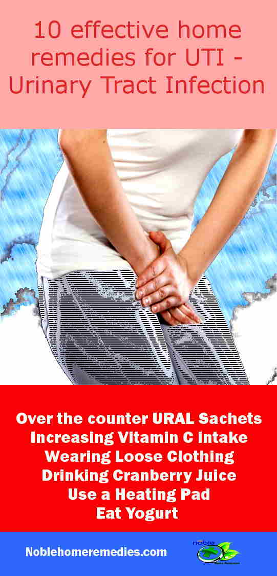 Natural Remedies for Urinary Tract Infection