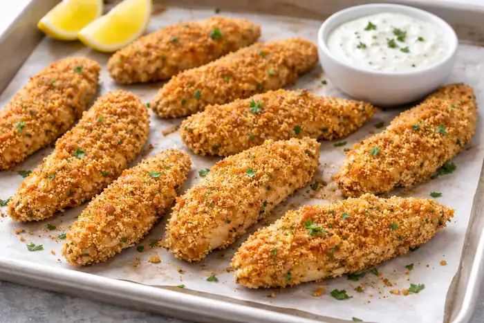 Un-Fried Oven Baked Chicken