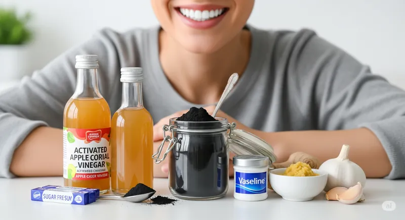 Unproven Home Remedies for teeth whitening