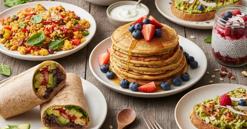 Vegan and Plant-Forward Clean Breakfasts