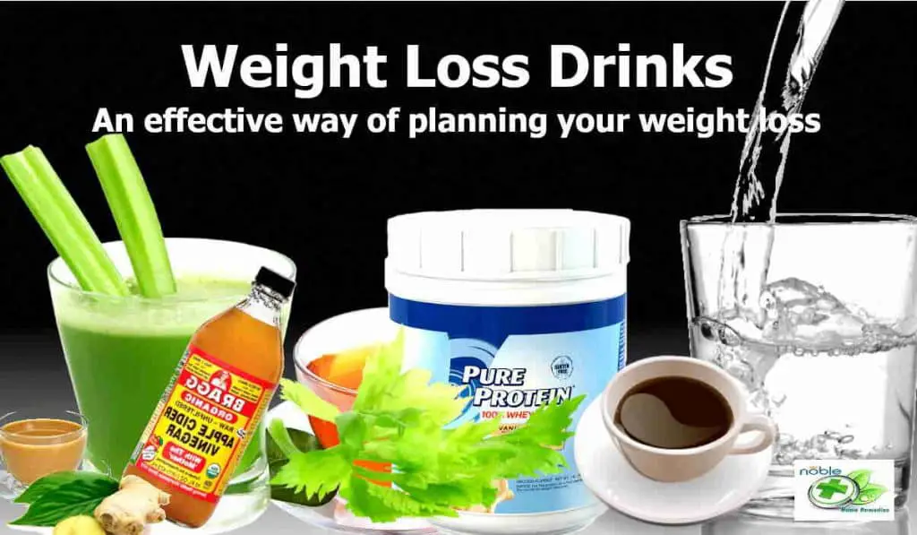 Weight Loss Drinks - An effective way of losing weight