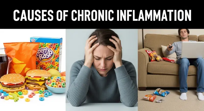 What Causes Chronic Inflammation