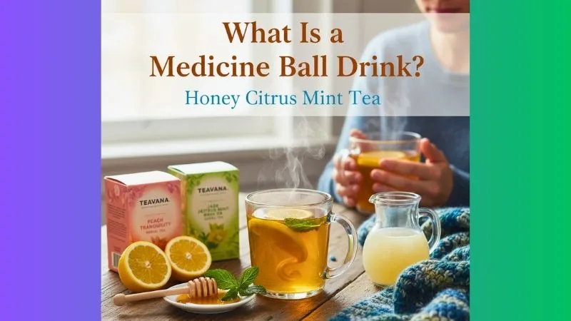 What Is a Medicine Ball Drink