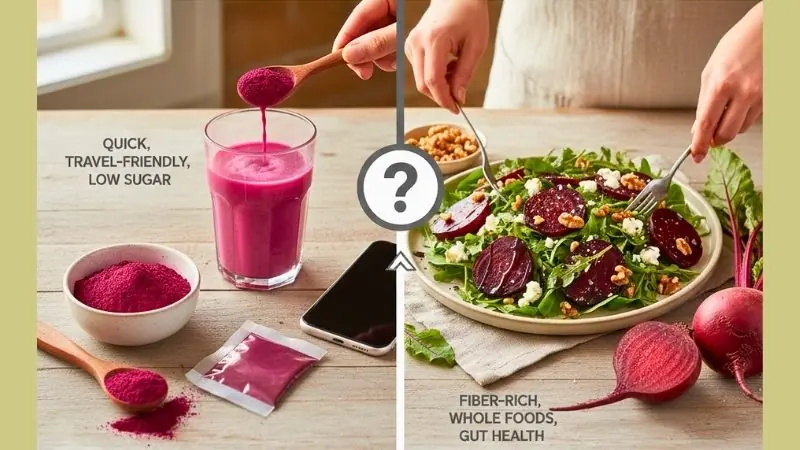 Which Should You Choose Beet Powder or Juice