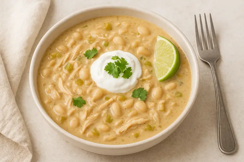 White Chicken Chili