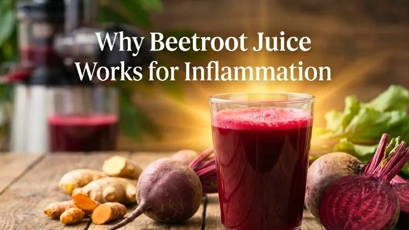 Why Beetroot Juice Works for Inflammation