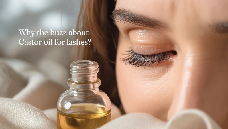 Why the Buzz About Castor Oil for Lashes