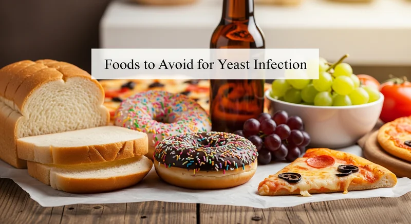 Yeast Infection Foods to Avoid