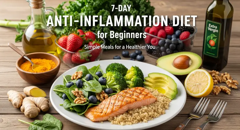 Your 7-Day Anti Inflammation Diet for Beginners