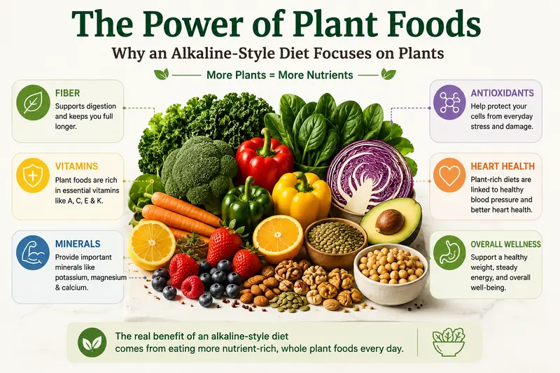 alkaline diet plant food benefits
