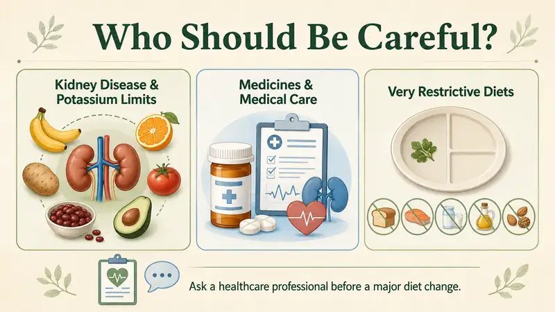 alkaline diet safety and precautions