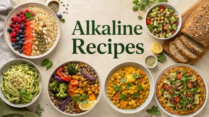 alkaline recipes easy plant focused ideas