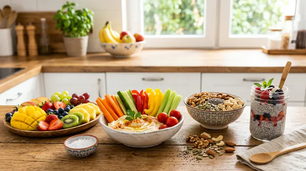 Alkaline Snacks and Desserts