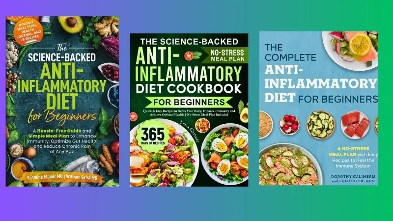 anti-inflammatory cookbooks
