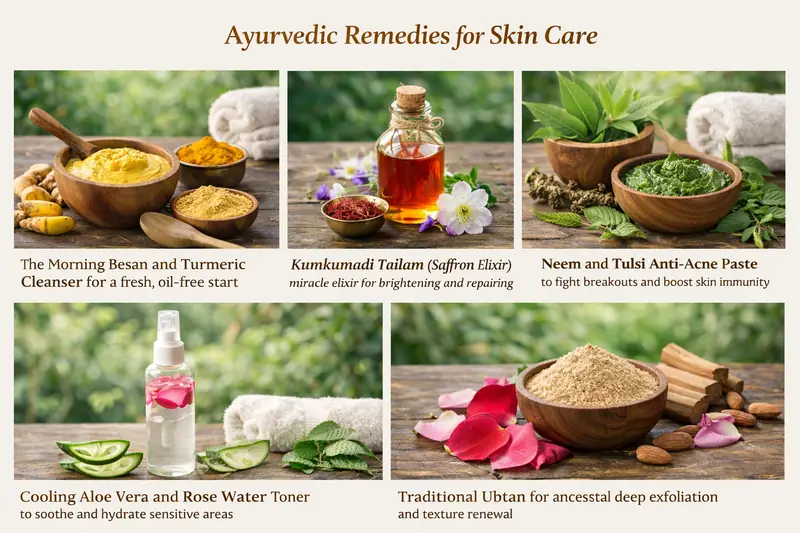 ayurvedic remedies for skin care