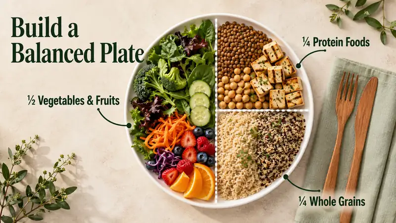 build a balanced alkaline style plate