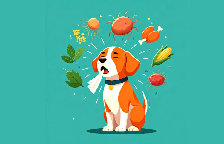 common environmental and food allergens for dogs